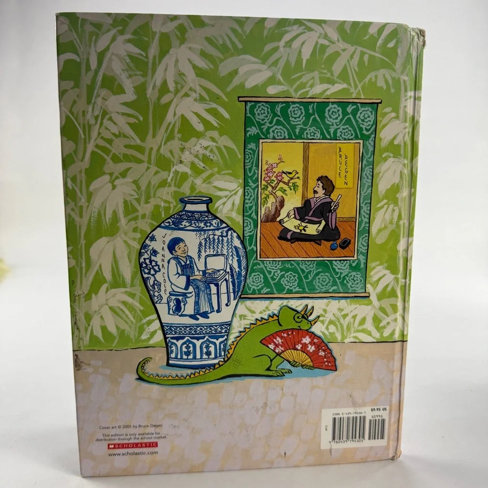 Ms Frizzles Adventures Imperial China Joanna‎ Cole Bruce Degen Scholastic 2005